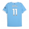 Manchester City Jeremy Doku #11 Hjemmedrakt 2025-26 Kortermet Manchester City Jeremy Doku #11 Hjemmedrakt 2025-26 Kortermet